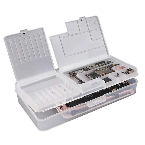 Boîte de Réparation et de Rangement de Composants BST-W203
