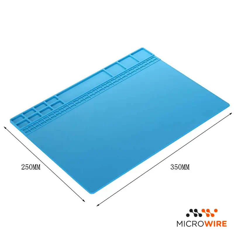 Tapete de Silicone Antiestático para Reparações Profissional