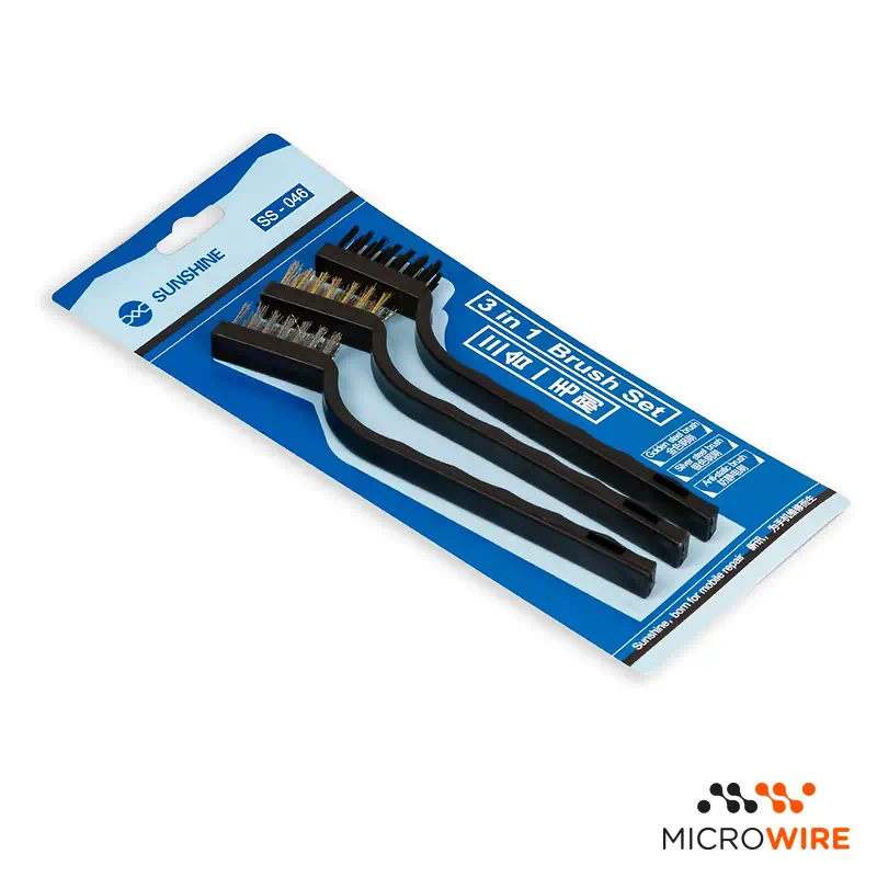 Sunshine SS-046 Cleaning Brush Kit