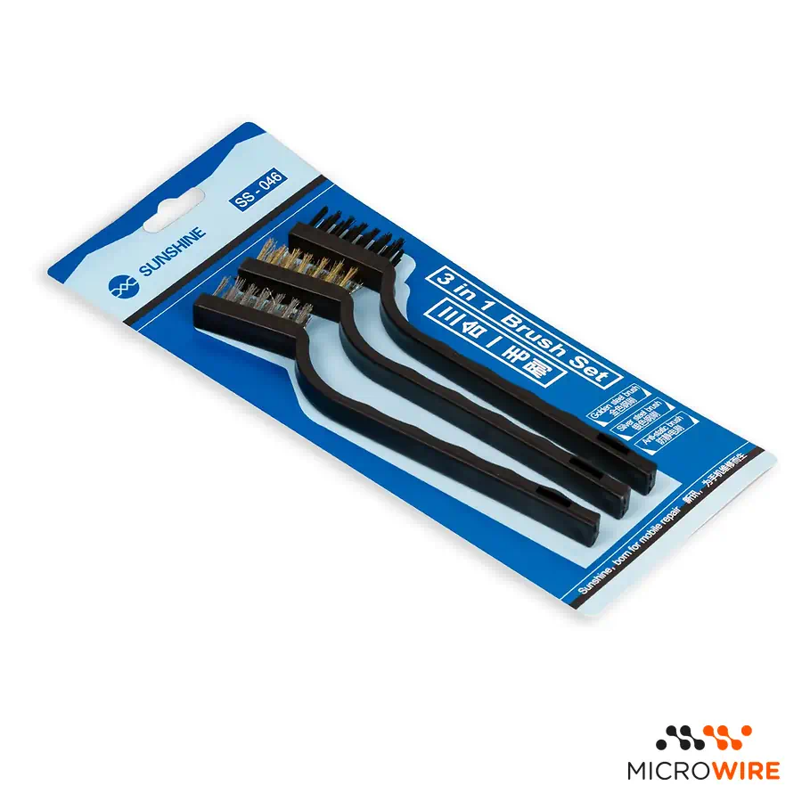 Kit Brosses de Nettoyage Sunshine SS-046