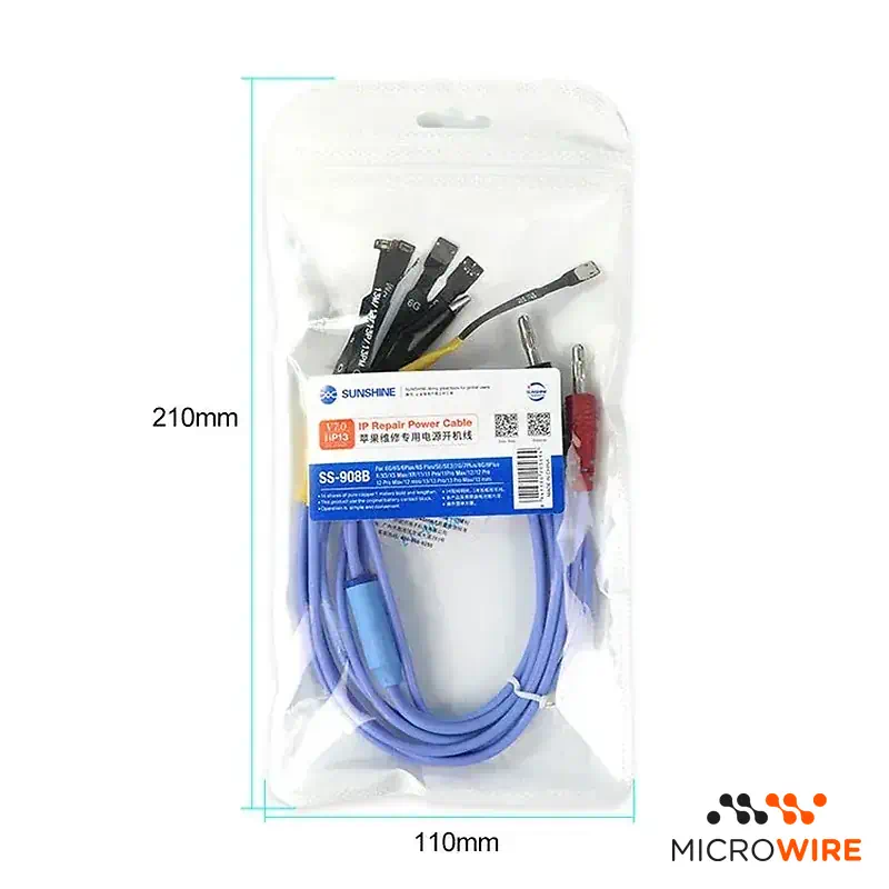 Sunshine SS-908B iPhone Power Test Cable