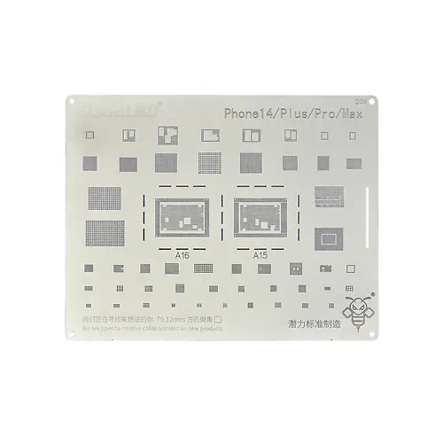 High Quality Reballing Stencil iPhone 14 14 Plus 14 Pro and Max