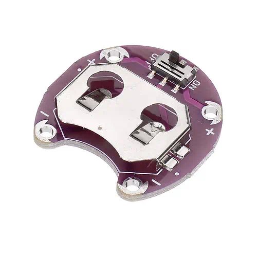Support pour Batterie CR2032