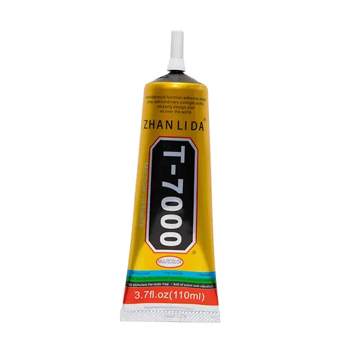 Colle Adhésive T7000 110ML Noire Professionnelle