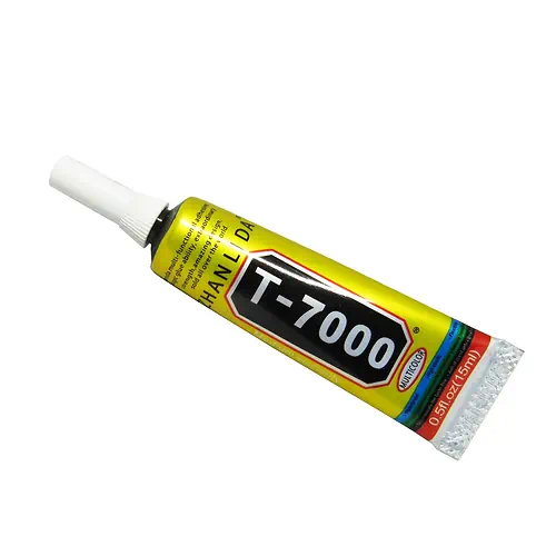 Colle Adhésive T7000 15ML Noire Professionnelle