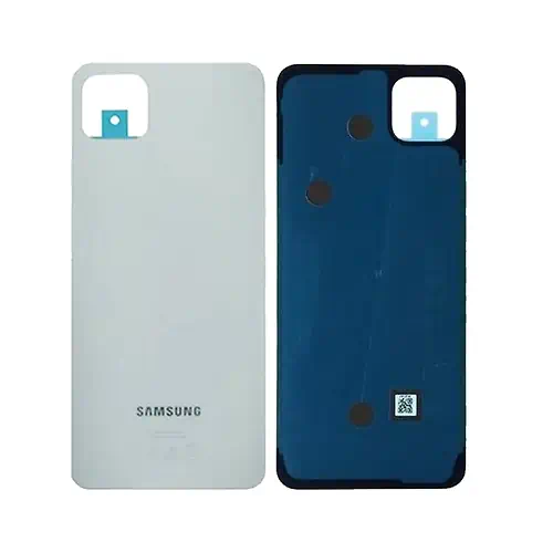 Samsung Galaxy A22 5G White Back Cover With Lenses