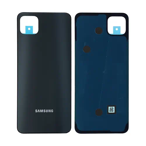 Tapa Trasera Samsung Galaxy A22 5G Negro Con Lentes
