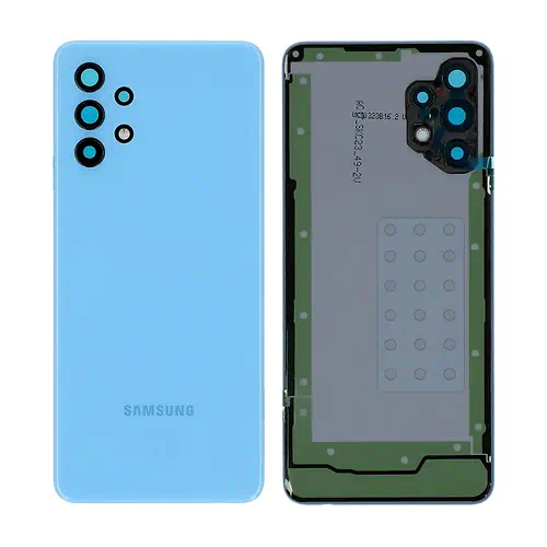 Samsung Galaxy A32 4G Blue Back Cover With Lenses