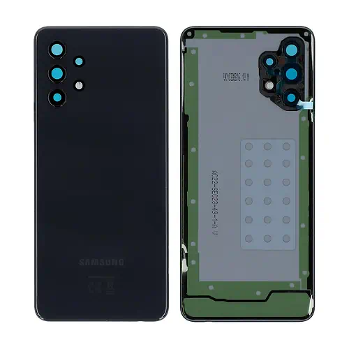 Samsung Galaxy A32 4G Black Back Cover With Lenses