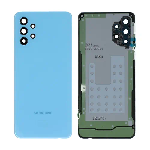 Samsung Galaxy A32 5G Blue Back Cover With Lenses
