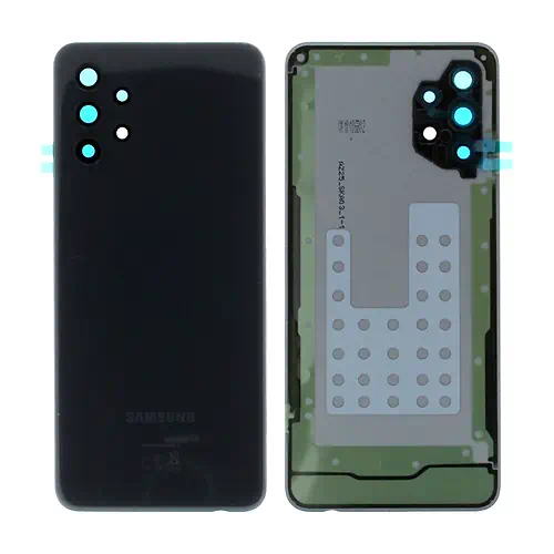 Samsung Galaxy A32 5G Black Back Cover With Lenses