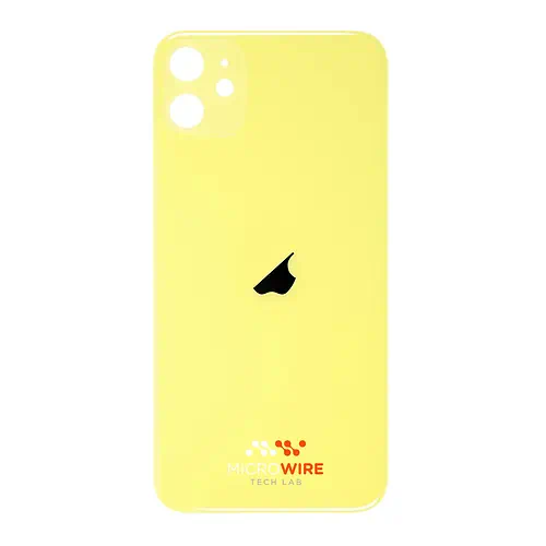 Cache Arrière iPhone 11 Jaune
