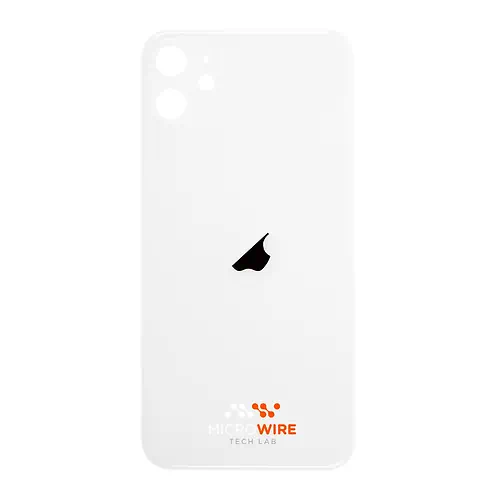 Cache Arrière iPhone 11 Blanc