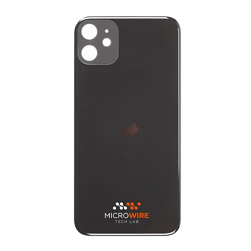 Cache Arrière iPhone 11 Noir