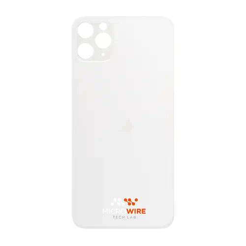 Cache Arrière iPhone 11 Pro Blanche