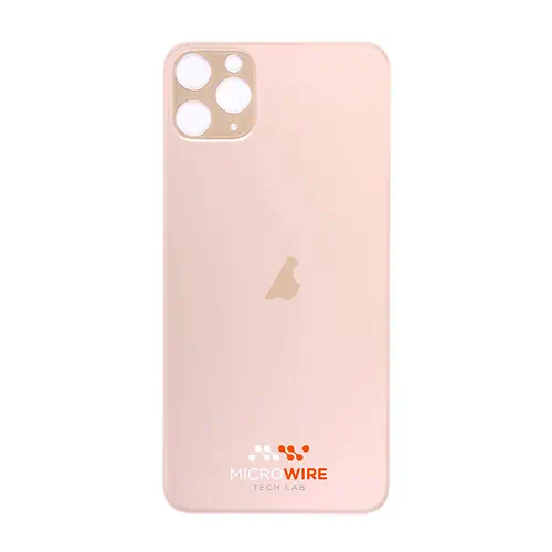 Cache Arrière iPhone 11 Pro Dorée
