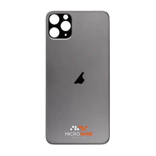 Cache Arrière iPhone 11 Pro Max Gris