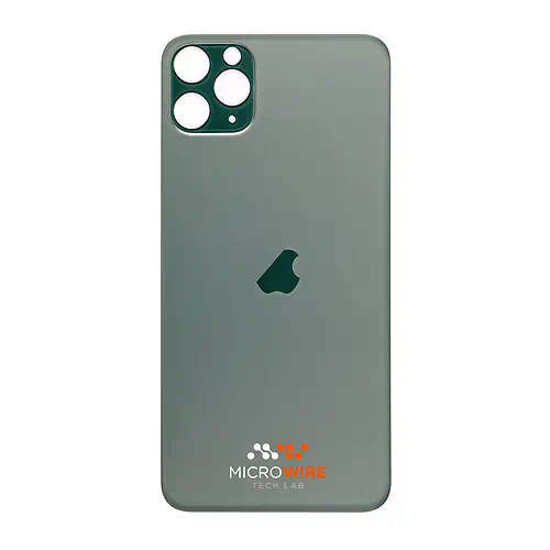 Cache Arrière iPhone 11 Pro Vert