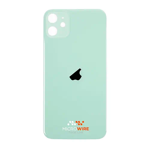 Cache Arrière iPhone 11 Vert