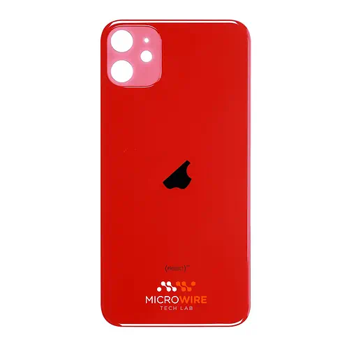 Cache Arrière iPhone 11 Rouge