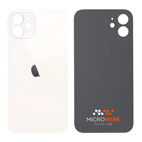 Cache Arrière iPhone 12 Blanc