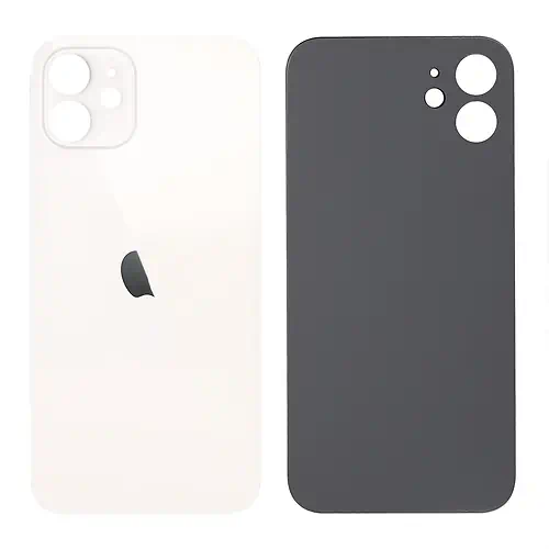 Cache Arrière iPhone 12 Mini Blanc