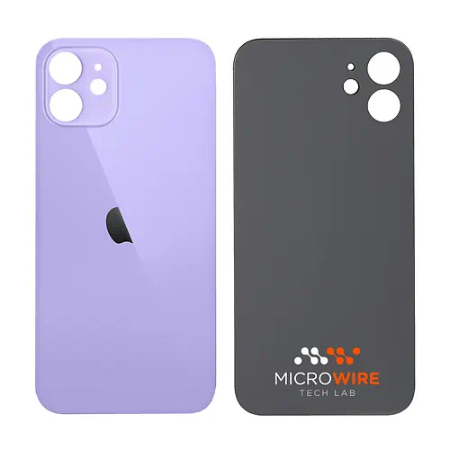 Cache Arrière iPhone 12 Mini Violet