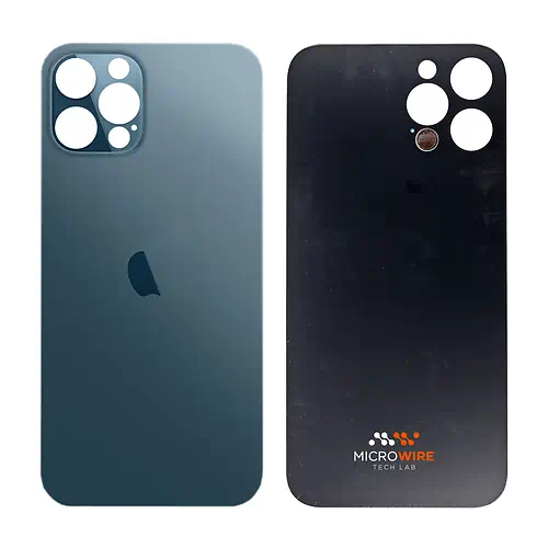 Cache Arrière iPhone 12 Pro Bleu