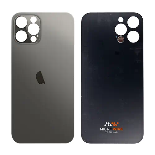 Cache Arrière iPhone 12 Pro Graphite