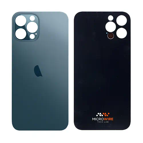 Cache Arrière iPhone 12 Pro Max Bleu
