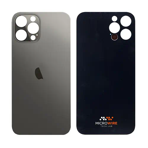 Cache Arrière iPhone 12 Pro Max Graphite