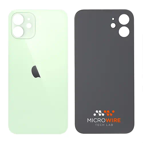 Cache Arrière iPhone 12 Mini Vert