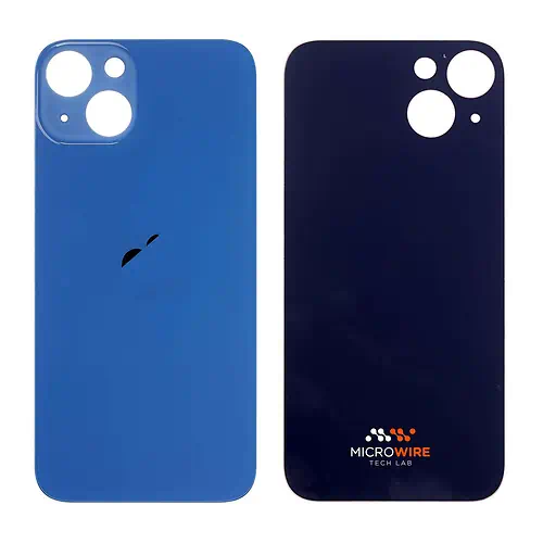 Cache Arrière iPhone 13 Mini Bleu