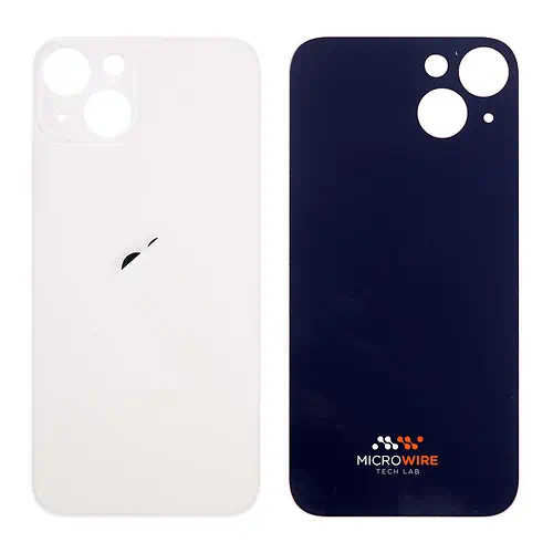 Cache Arrière iPhone 13 Mini Blanc