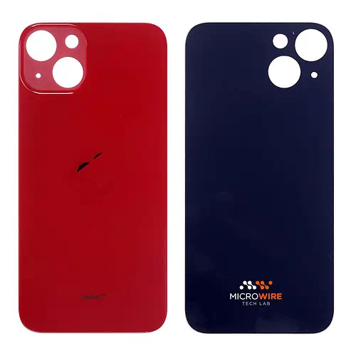 Cache Arrière iPhone 13 Mini Rouge