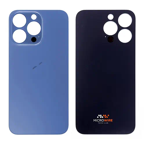 Cache Arrière iPhone 13 Pro Bleu