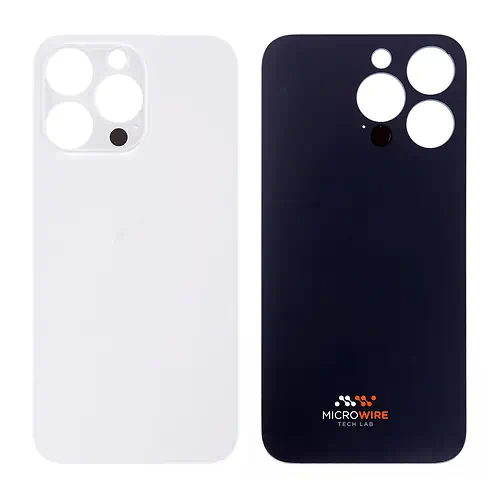 Cache Arrière iPhone 13 Pro Argenté