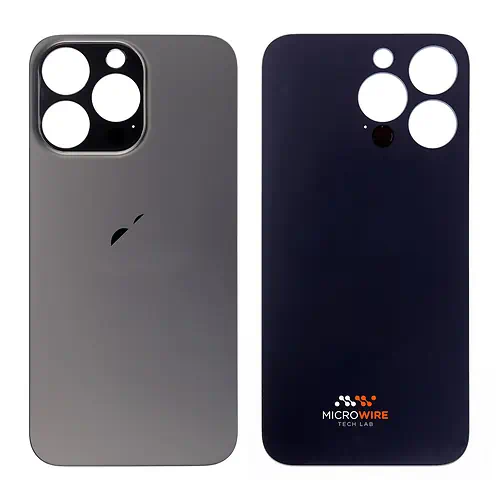 Cache Arrière iPhone 13 Pro Graphite