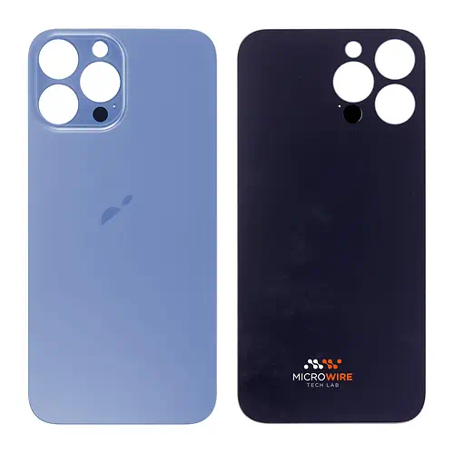 Cache Arrière iPhone 13 Pro Max Bleu