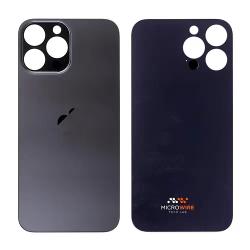 Cache Arrière iPhone 13 Pro Max Graphite