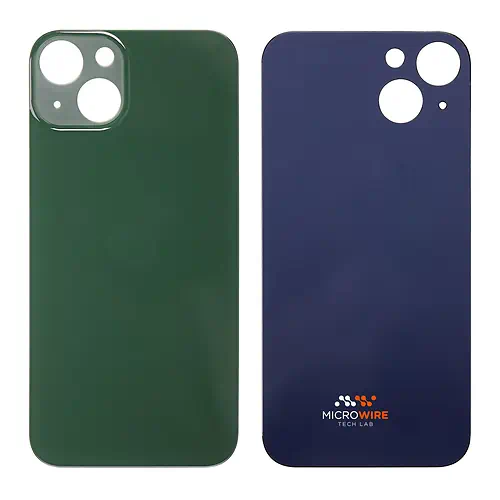 Cache Arrière iPhone 13 Vert