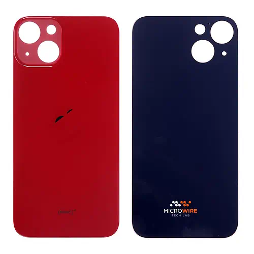 Cache Arrière iPhone 13 Rouge