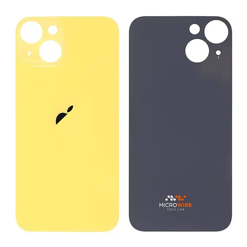 Cache Arrière iPhone 14 Jaune