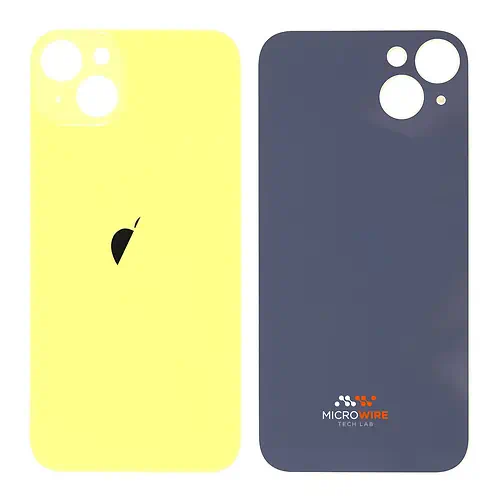 Cache Arrière iPhone 14 Plus Jaune