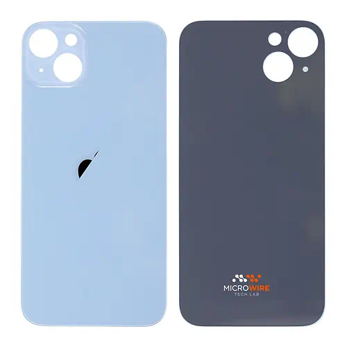 Cache Arrière iPhone 14 Plus Bleu