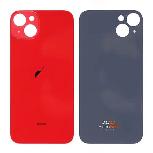 Cache Arrière iPhone 14 Plus Rouge