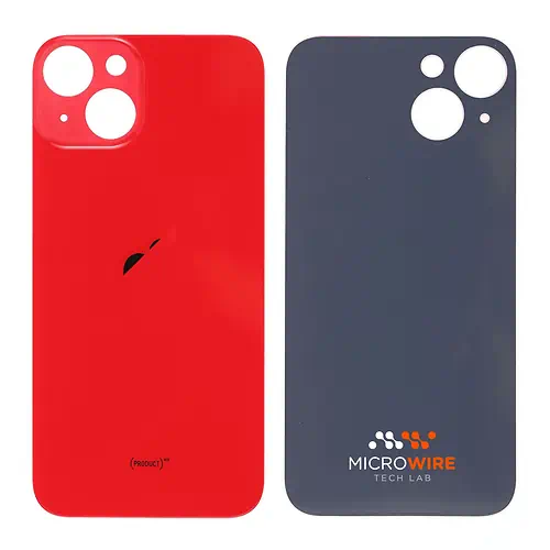 Cache Arrière iPhone 14 Rouge