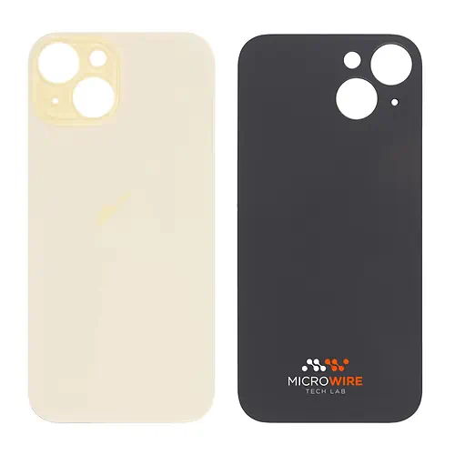 Cache Arrière iPhone 15 Jaune