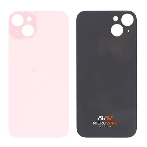 Cache Arrière iPhone 15 Plus Rose