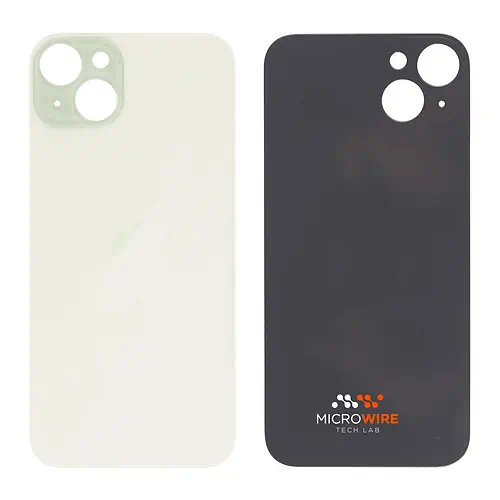 Cache Arrière iPhone 15 Plus Vert
